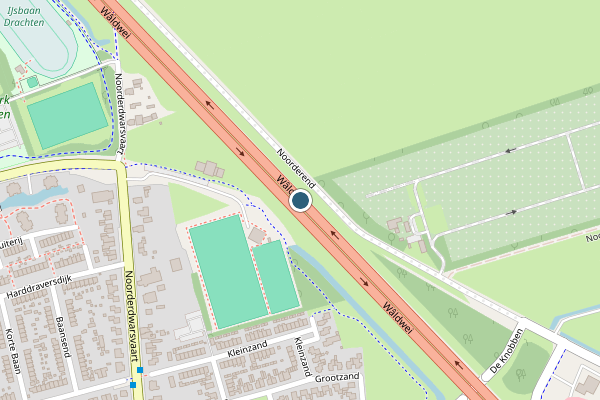 Politie-melding op N31 N31, Drachten op 27 juni, kaart-overzicht