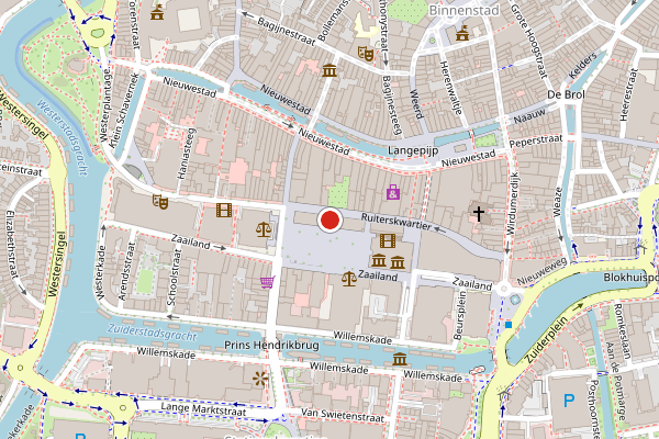 Kaart Leeuwarden