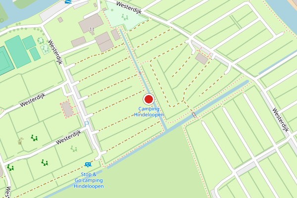 Brandweer-melding op Westerdijk, Hindeloopen op 7 juli, kaart-overzicht