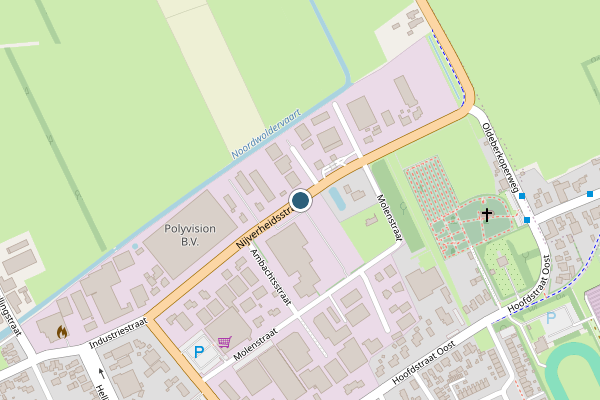 Kaart Noordwolde