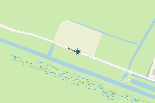 Politie-melding op Kooiweg, Nijelamer op 27 juni, kaart-overzicht