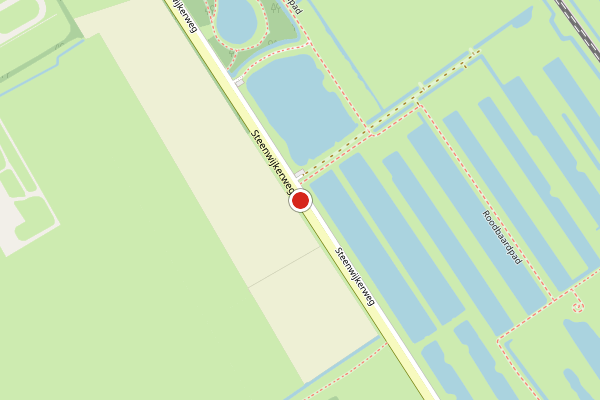Brandweer-melding op Steenwijkerweg, Wolvega op 26 juni, kaart-overzicht