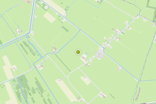Ambulance-melding op Gersloot op 10 juli, kaart-overzicht