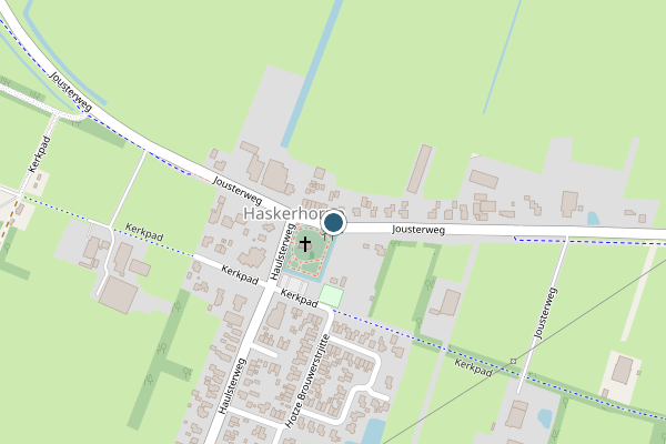 Politie-melding op Jousterweg op 11 juli, kaart-overzicht