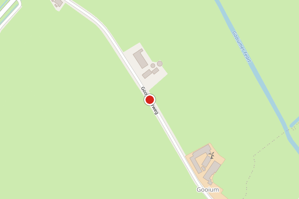 Brandweer-melding op Gooyumerweg, Zurich op 16 juli, kaart-overzicht