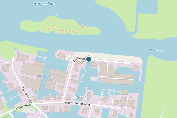 Politie-melding op Zwolsmanweg, Sneek op 19 juli, kaart-overzicht