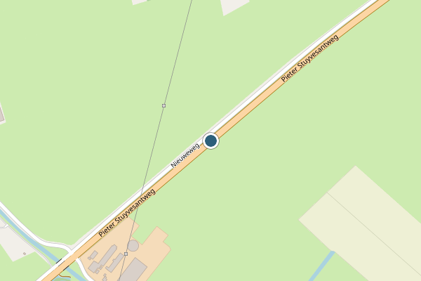 Politie-melding op Pieter Stuyvesantweg, Spanga op 30 juli, kaart-overzicht
