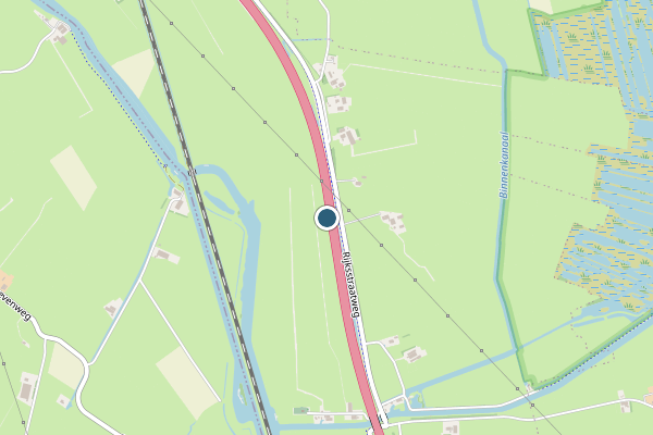 Politie-melding op Deel, Haskerdijken op 30 juli, kaart-overzicht