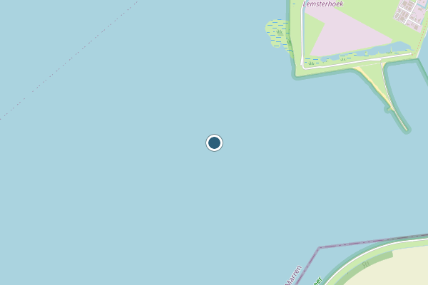 Politie-melding op Lemmer op 5 augustus, kaart-overzicht