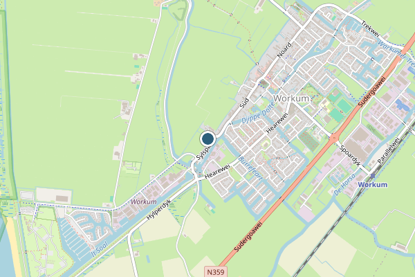 Politie-melding op 5 augustus, kaart-overzicht