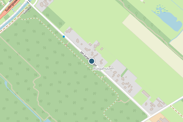 Politie-melding op Jan Jurjenssingel, Ruigahuizen op 29 mei, kaart-overzicht