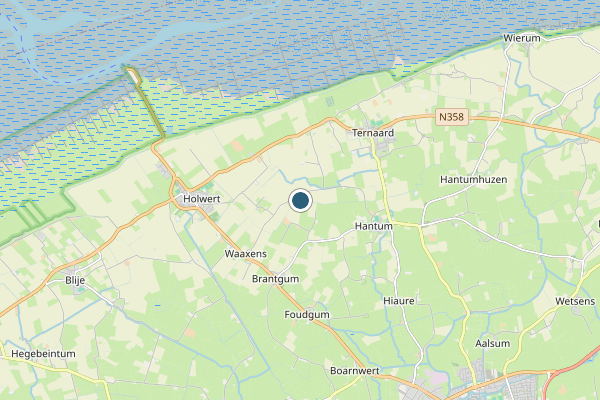 Politie-melding op 5 juni, kaart-overzicht