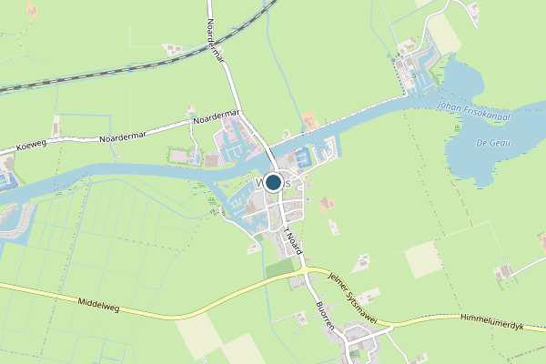 Politie-melding op IJsselmeer, Warns op 12 juni, kaart-overzicht
