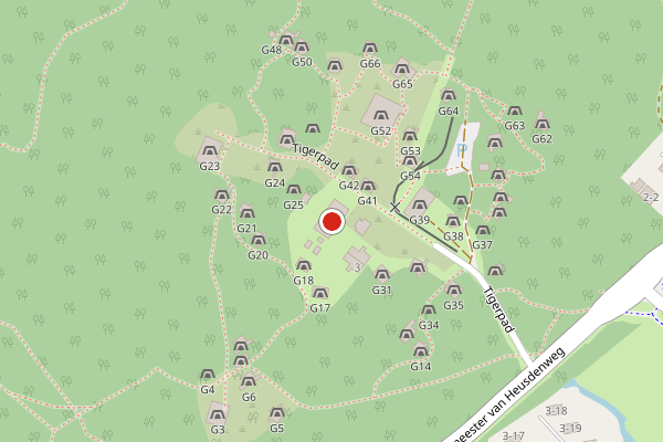 Brandweer-melding op Terschelling, West-Terschelling op 12 juni, kaart-overzicht