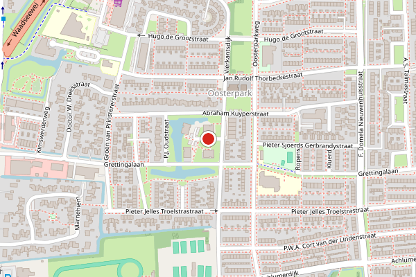 Brandweer-melding op C.P.M.Rommestraat, Harlingen op 23 juni, kaart-overzicht