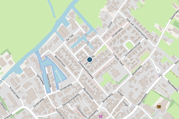 Politie-melding op Onderweg, Koudum op 27 juni, kaart-overzicht